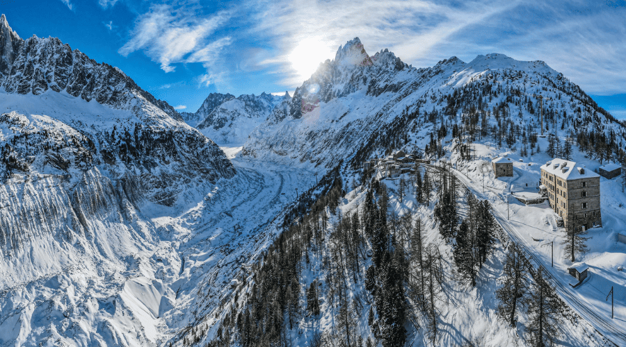 Montenvers - Mer de Glace