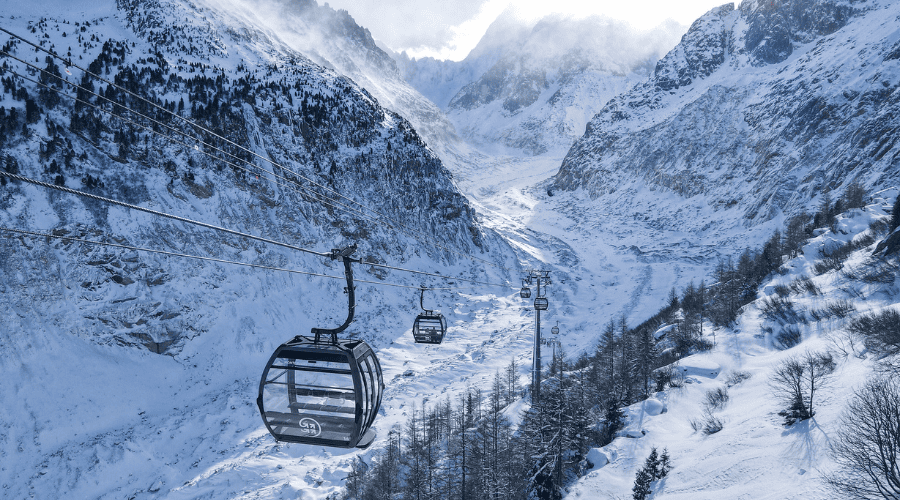Montenvers - Mer de Glace