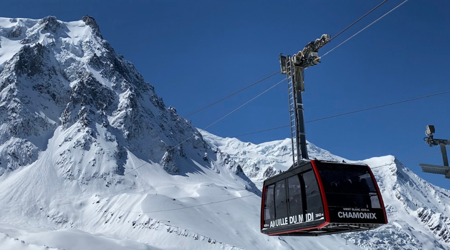 Aiguille du Midi