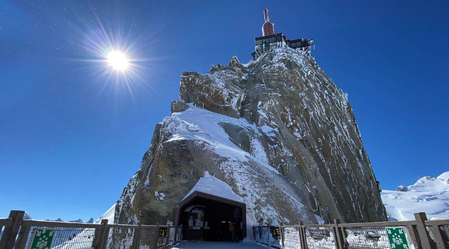 Aiguille du Midi